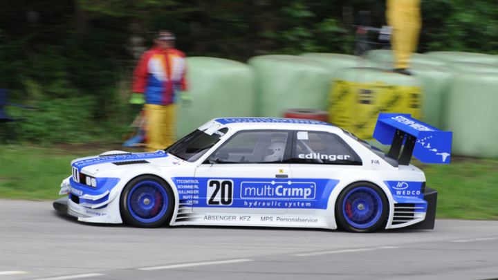 Team edlinger bmw #5