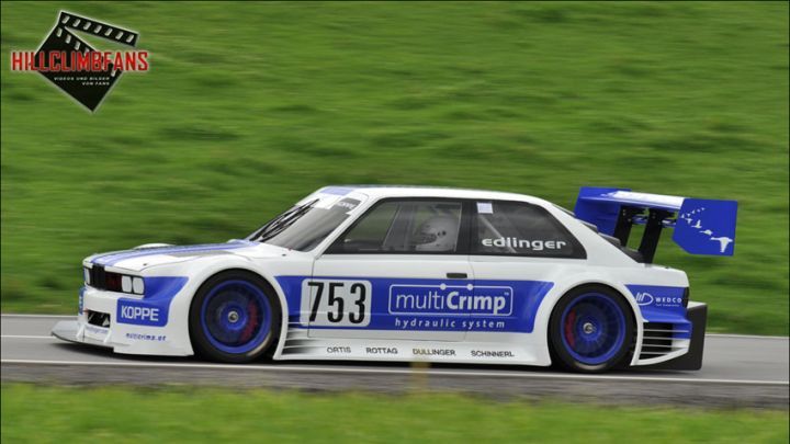 Team edlinger bmw #6